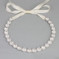 Varenzi Crystal Bridal Rhinestone Headband — Sparkling Wedding Hairpiece