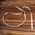 Varenzi Crystal Bridal Rhinestone Headband — Sparkling Wedding Hairpiece